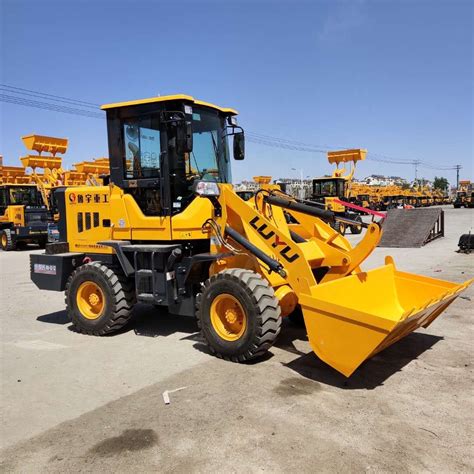 china excavator loader|luyu machinery china.